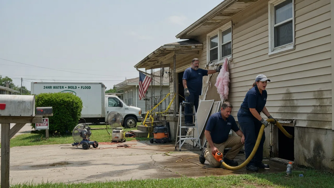 Water Damage Repair in Columbia, TN near me